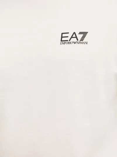 Ea7 Logo-print Long-sleeve T-shirt In Multi