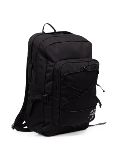Jack Wolfskin Berkeley 24 Logo-print Backpack In Black