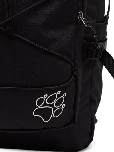 Jack Wolfskin Berkeley 24 Logo-print Backpack In Black