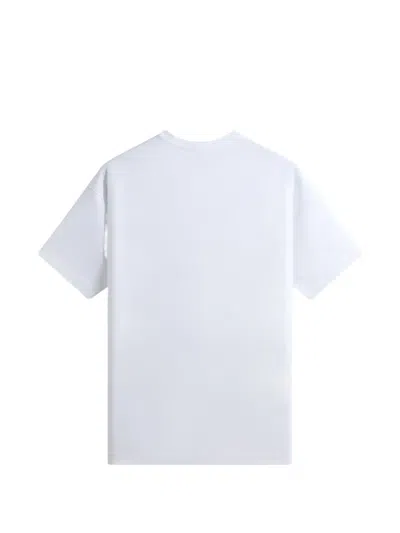 Kith Logo-print T-shirt In White