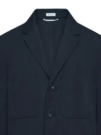 Thom Browne Unconstructed Blazer In Blue