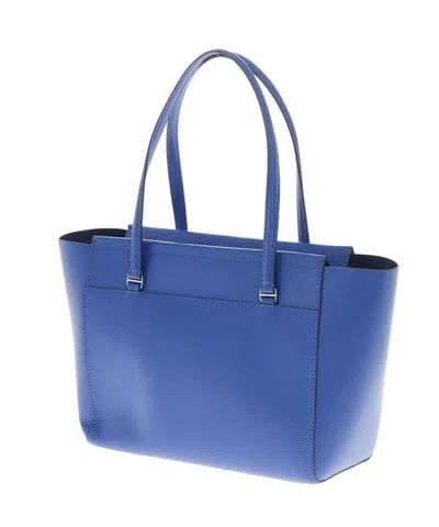 Tory Burch Double-handled Handbag In Blue