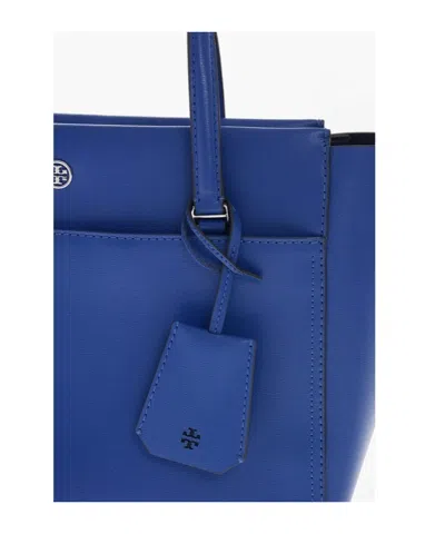 Tory Burch Double-handled Handbag In Blue