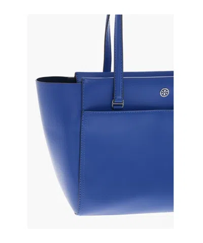 Tory Burch Double-handled Handbag In Blue