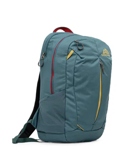 Gregory Retna 25 Logo-print Backpack In Blue