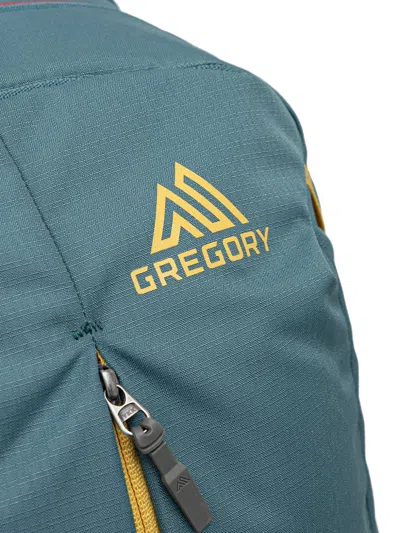 Gregory Retna 25 Logo-print Backpack In Blue