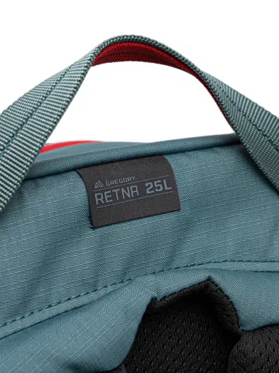 Gregory Retna 25 Logo-print Backpack In Blue