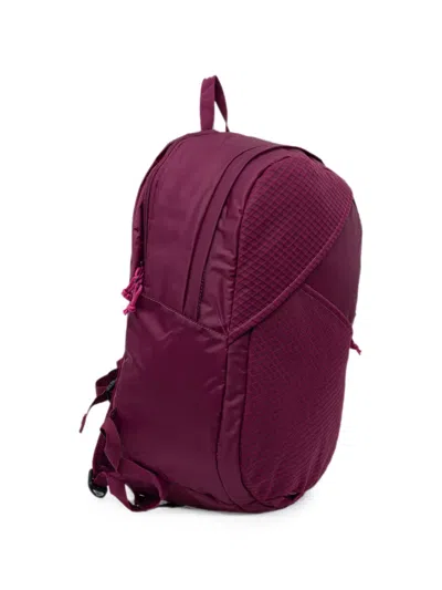 Helly Hansen Explorer Logo-plaque Mesh-panels Backpack In Purple