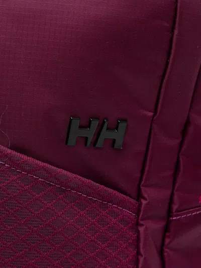 Helly Hansen Explorer Logo-plaque Mesh-panels Backpack In Purple