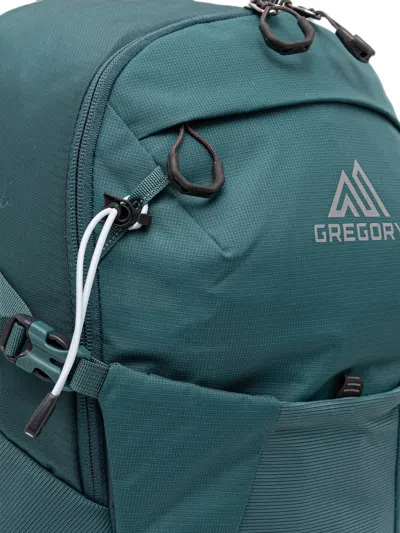 Gregory Kiro 24 Logo-print Backpack In Blue