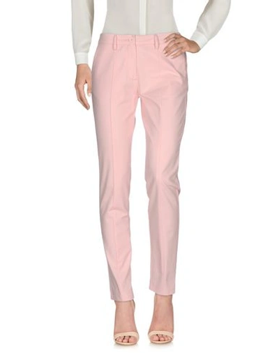 Love Moschino Casual Pants In Pink