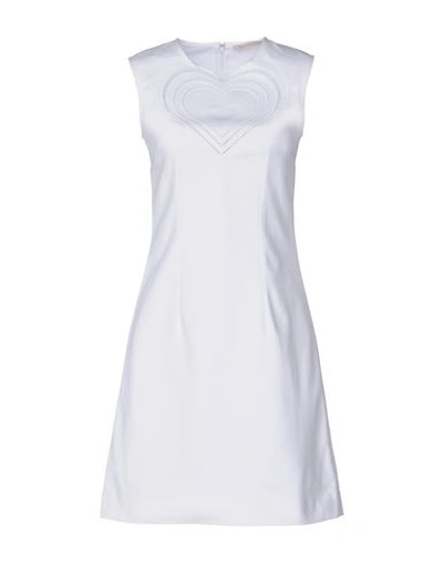 Christopher Kane Short Dresses In White