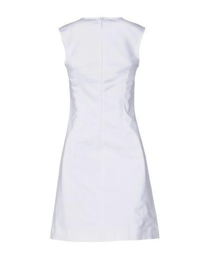 Shop Christopher Kane Short Dresses In White