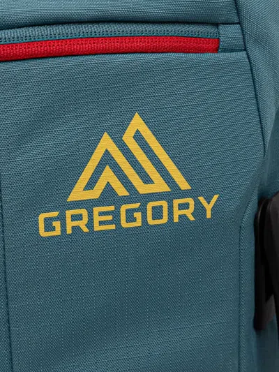 Gregory Border 30 Logo-print Backpack In Blue
