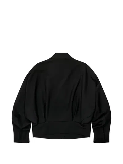 Christopher Nemeth 191b Wool Jacket In Black