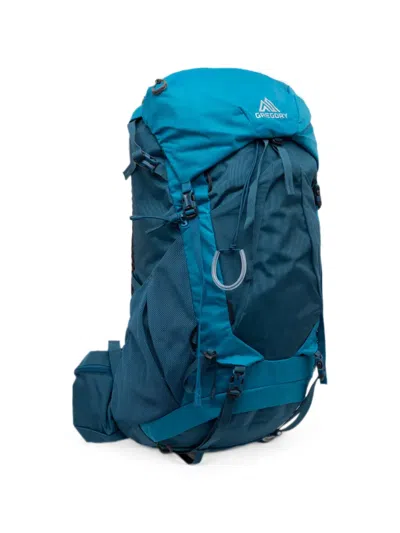 Gregory Stout 35 Buckled Backpack In Blue