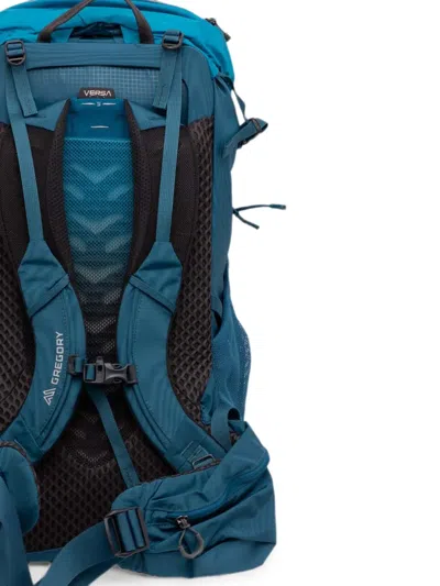 Gregory Stout 35 Buckled Backpack In Blue