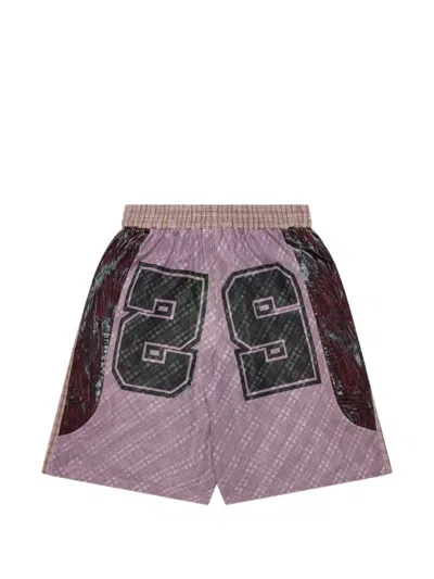 Chopova Lowena Patchwork-design Shorts In Multi