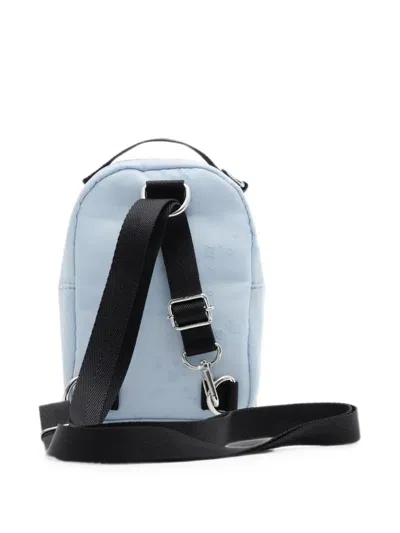 Sandy Liang X Porter Backpack In Blue