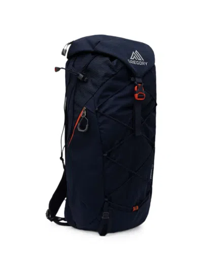 Gregory Arrio 18 Logo-print Backpack In Blue