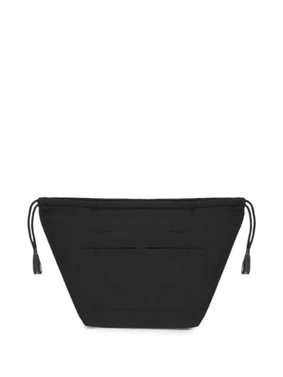 Dragon Diffusion Drawstring Clutch Bag In Black