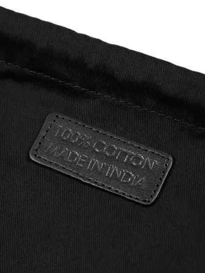 Dragon Diffusion Drawstring Clutch Bag In Black