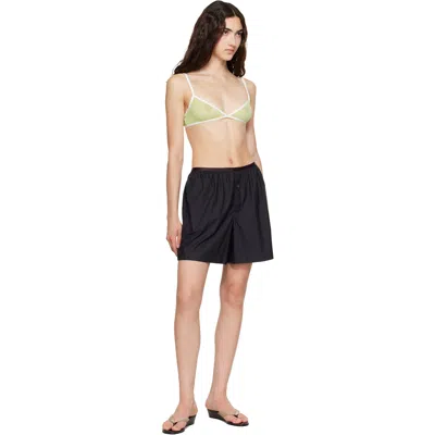 Paloma Wool Green Esco Bralette In Multi