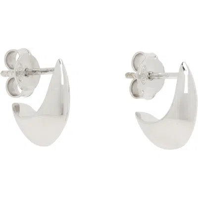 Lemaire Micro Drop Earrings In Metallic