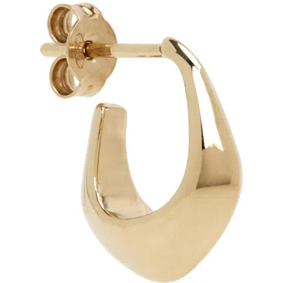 Lemaire Mini Drop Single Earring In Gold