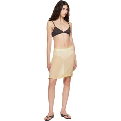 Paloma Wool Esco Triangle-cup Adjustable-strap Top In Black