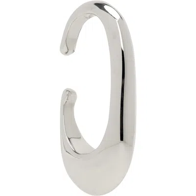 Lemaire Long Drop Single Ear Cuff In Metallic