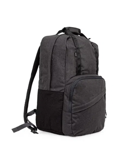 Helly Hansen Oslo Max Logo-patch Zip-around Backpack In Black