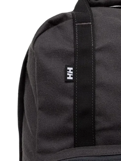 Helly Hansen Oslo Max Logo-patch Zip-around Backpack In Black