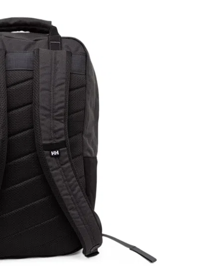 Helly Hansen Oslo Max Logo-patch Zip-around Backpack In Black