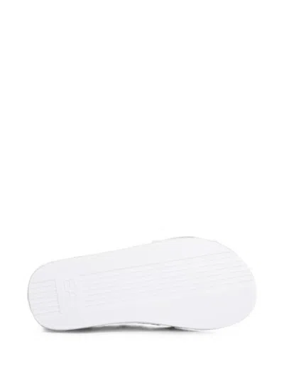 Ea7 Logo-lettering Flip-flops In Multi