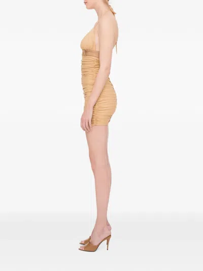 Medeea Ruched Mini Dress