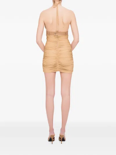 Medeea Ruched Mini Dress