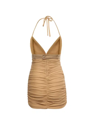 Medeea Ruched Mini Dress