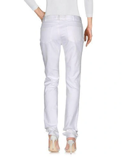 Shop Joseph Denim Pants In White