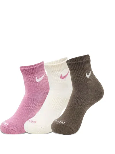 Nike 드라이핏 플러스 양말 3팩 세트 In Multi
