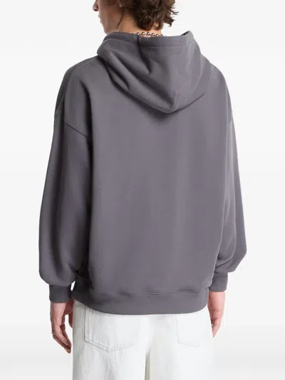 Y-3 리퀴드 로고 후디 In Gray