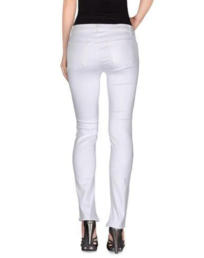 Shop J Brand Denim Pants In White