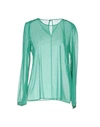 Red Valentino Blouses In Green