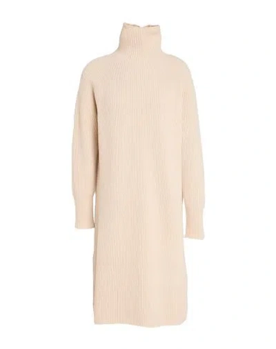 Max Mara Solid Thick-knit Dress In Multi