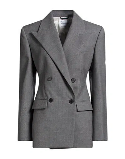 Givenchy Double Breasted Jacket Tuxedo In Gray