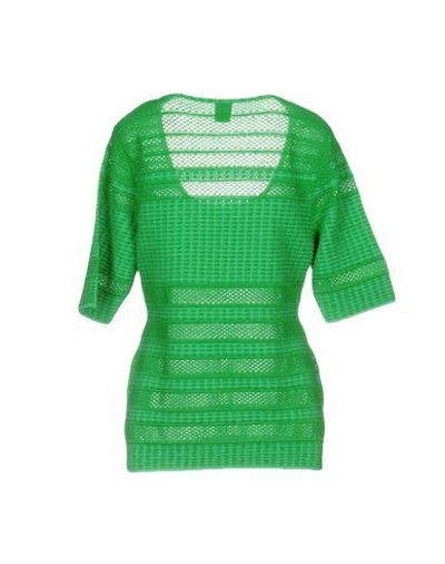 Shop M Missoni Sweater In Green