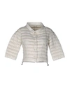 Duvetica Down Jackets In Ivory