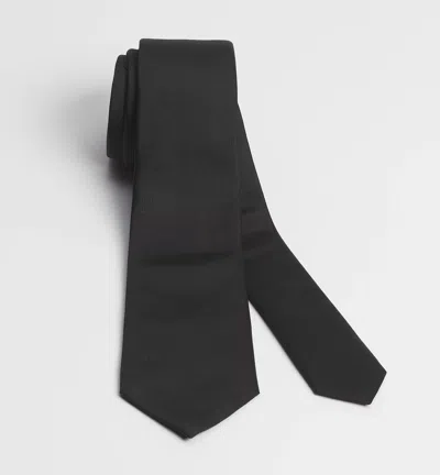 Dior Cd Icon Tie In Black
