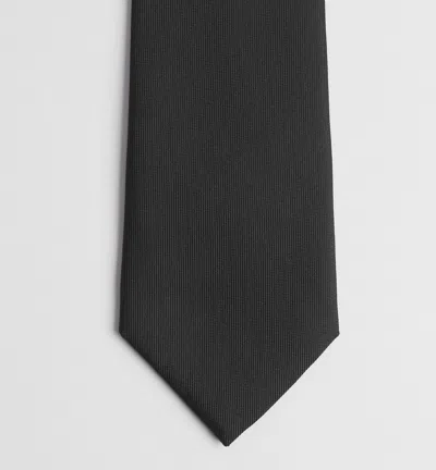 Dior Cd Icon Tie In Black