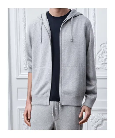 Dior Knit Top In Gray